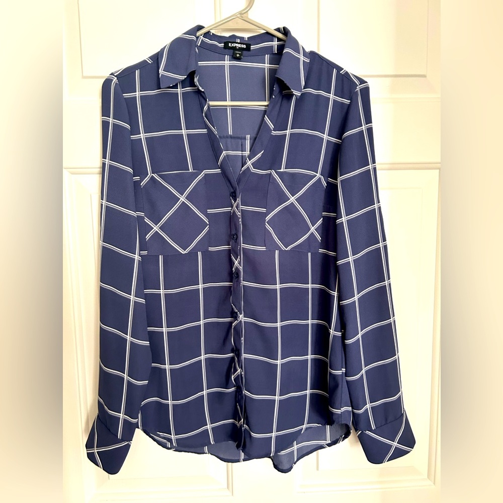 Express Slim Portofino Shirt